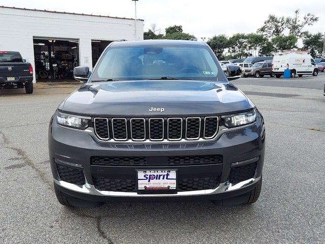 2021 Jeep Grand Cherokee L Limited 4x4 2021 Jeep Grand Cherokee L Limited 4x4