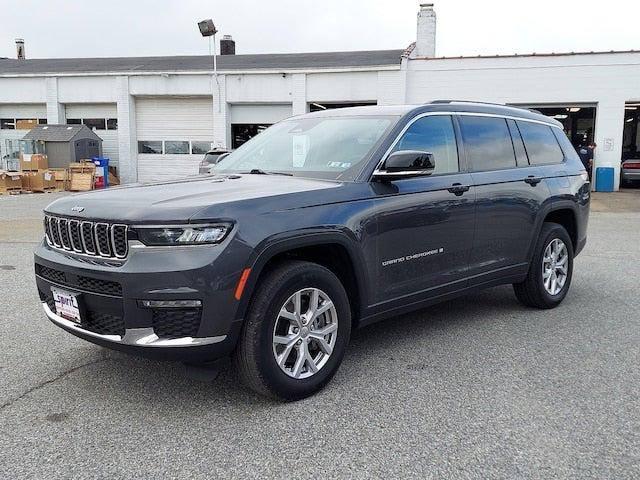 2021 Jeep Grand Cherokee L Limited 4x4 2021 Jeep Grand Cherokee L Limited 4x4