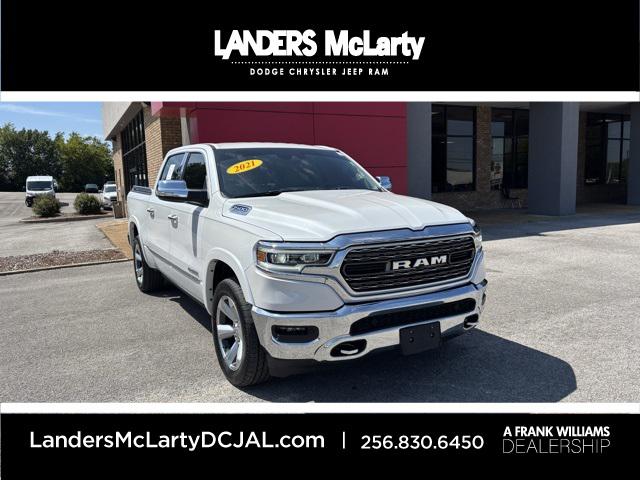 2021 RAM 1500 Limited Crew Cab 4x4 57 Box