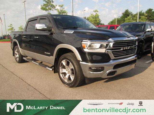 2021 Ram 1500 Laramie Crew Cab 4x4 5'7" Box for sale in Bentonville, AR