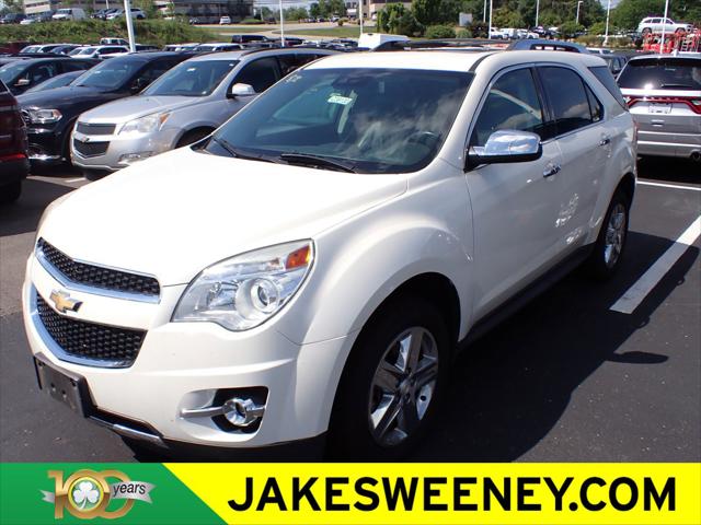 2014 Chevrolet Equinox LTZ for sale near Cincinnati, OH