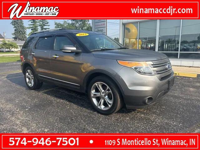 2012 Ford Explorer Limited 2012 Ford Explorer Limited