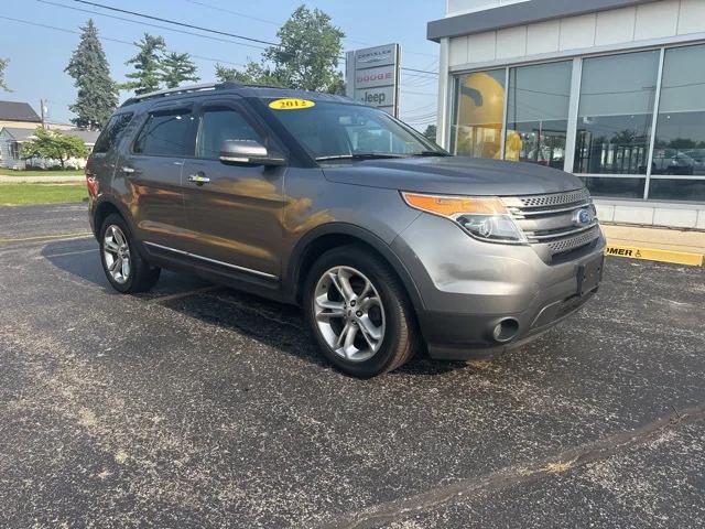 2012 Ford Explorer Limited 2012 Ford Explorer Limited