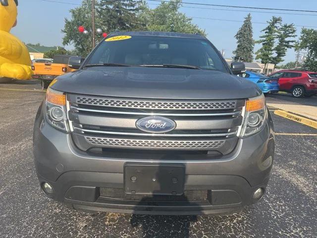 2012 Ford Explorer Limited 2012 Ford Explorer Limited