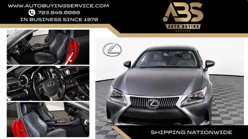 2015 Lexus RC 350 2dr Cpe AWD for sale in Fairfax, VA