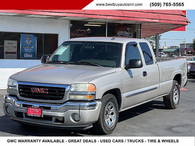 Used 2006 Gmc Sierra 1500 Hd Pickup 12 Ton V8 Crew Cab Slt 4wd Ratings