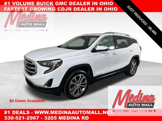 2019 GMC Terrain SLT for sale in Medina, OH