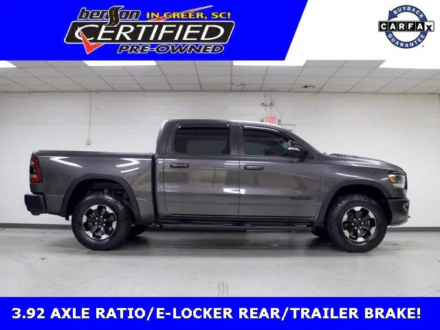 2021 RAM 1500 Rebel Crew Cab 4x4 57 Box