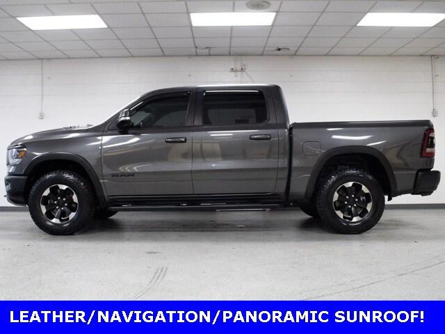 2021 RAM 1500 Rebel Crew Cab 4x4 57 Box