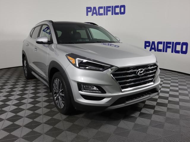 certified 2020 Hyundai TUCSON Ultimate