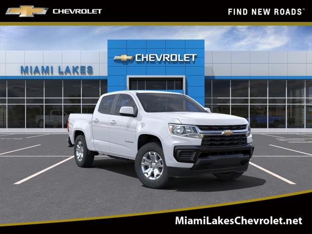 2022 Chevrolet Colorado 2WD Crew Cab Short Box LT for sale in Miami Lakes, FL