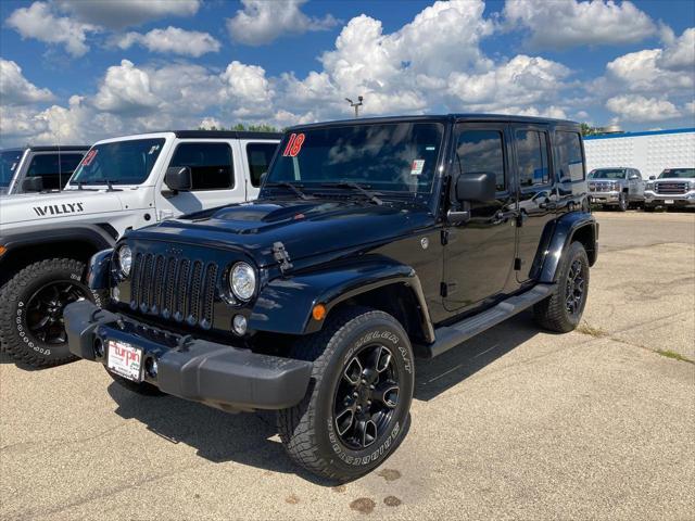 2018 Jeep Wrangler JK Unlimited Altitude 4x4