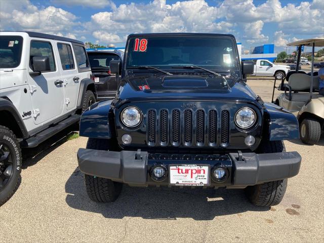2018 Jeep Wrangler JK Unlimited Altitude 4x4