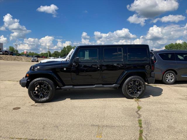 2018 Jeep Wrangler JK Unlimited Altitude 4x4