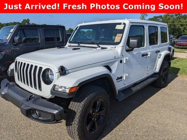 2021 Jeep Wrangler Unlimited Sahara Altitude 4x4