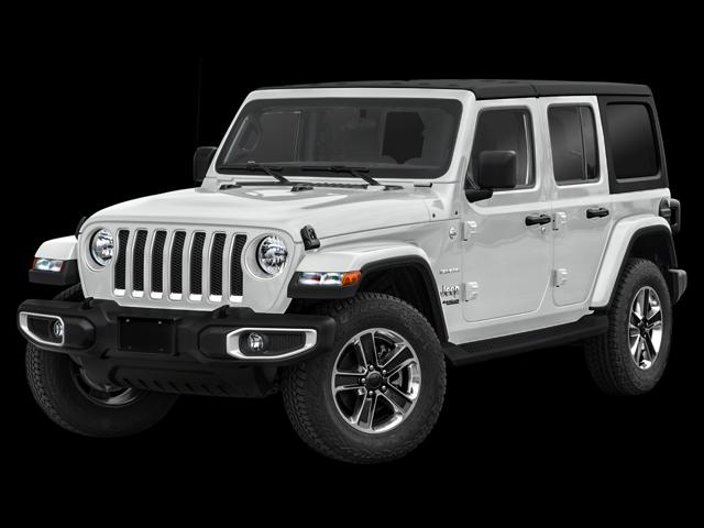 2021 Jeep Wrangler Unlimited Sahara Altitude 4x4