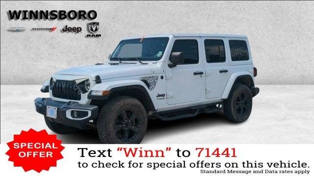 2021 Jeep Wrangler Unlimited Sahara Altitude 4x4