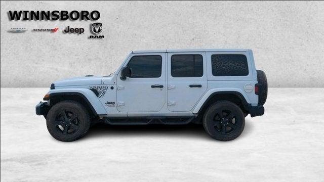 2021 Jeep Wrangler Unlimited Sahara Altitude 4x4