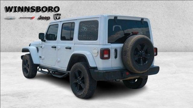2021 Jeep Wrangler Unlimited Sahara Altitude 4x4