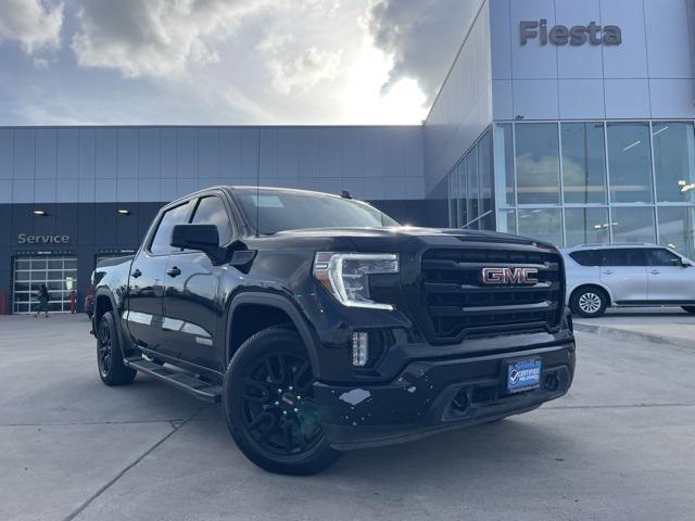 2021 GMC Sierra 1500 2WD Crew Cab Short Box Elevation