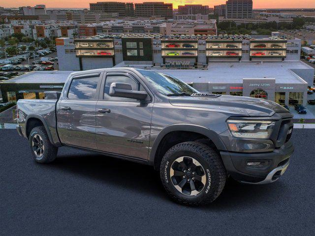 2021 RAM 1500 Rebel Crew Cab 4x4 57 Box
