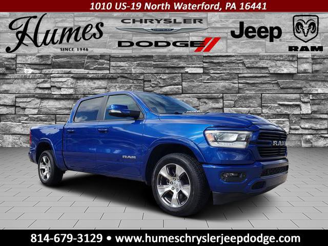 2019 RAM 1500 Laramie Crew Cab 4x4 57 Box