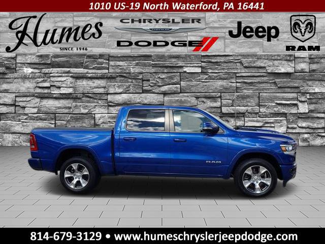 2019 RAM 1500 Laramie Crew Cab 4x4 57 Box