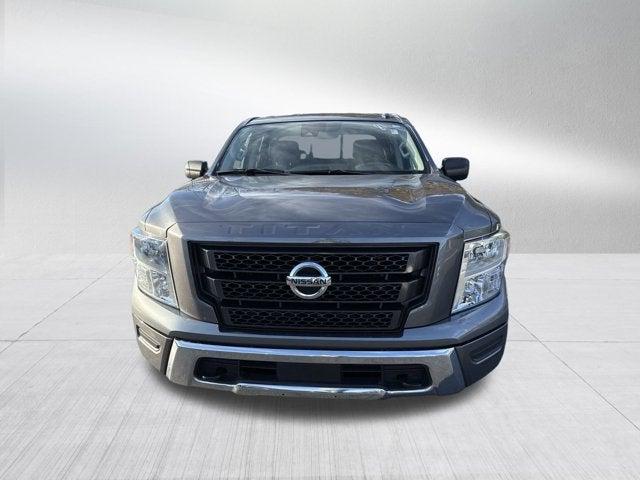 2021 Nissan TITAN Crew Cab SV 4x4