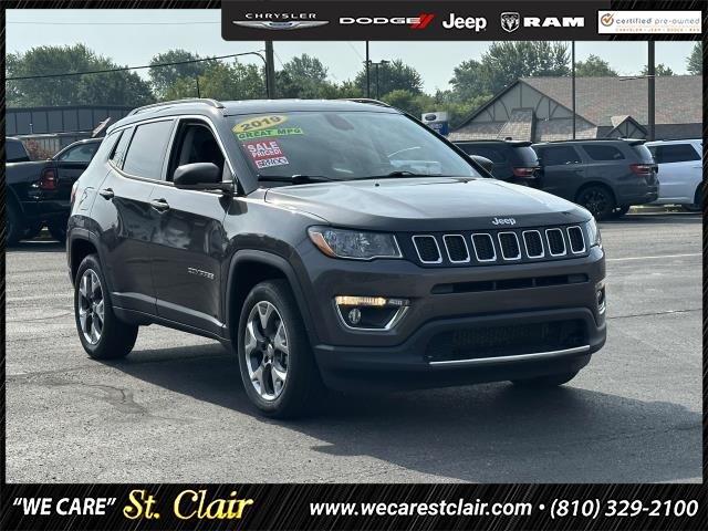 2019 Jeep Compass Limited 4x4 2019 Jeep Compass Limited 4x4