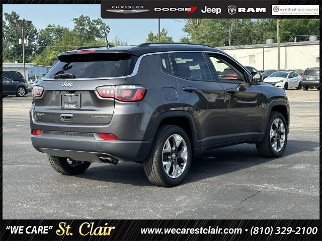 2019 Jeep Compass Limited 4x4 2019 Jeep Compass Limited 4x4