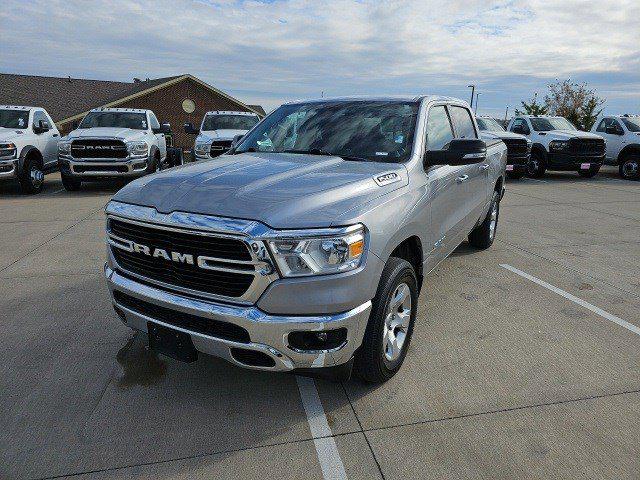 2019 RAM 1500 Big Horn/Lone Star Crew Cab 4x4 57 Box 2019 RAM 1500 Big Horn/Lone Star Crew Cab 4x4 57 Box