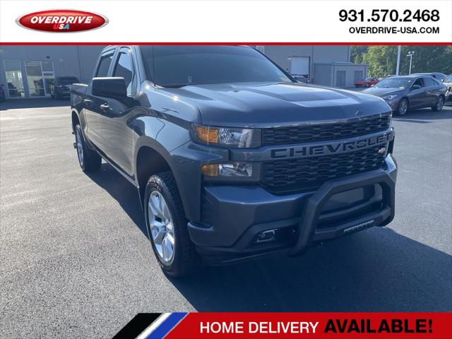 2021 Chevrolet Silverado 1500 4WD Crew Cab Short Bed Custom