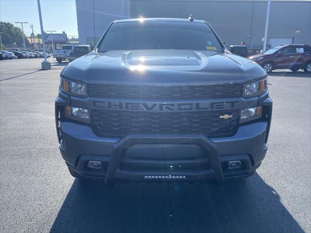 2021 Chevrolet Silverado 1500 4WD Crew Cab Short Bed Custom