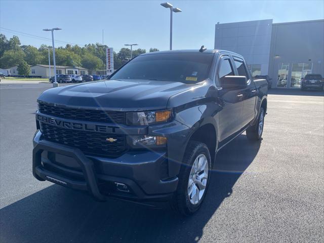 2021 Chevrolet Silverado 1500 4WD Crew Cab Short Bed Custom