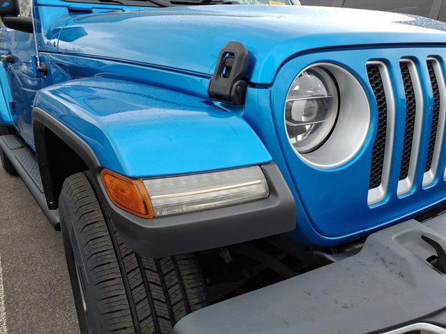 2022 Jeep Wrangler Unlimited Sahara 4x4