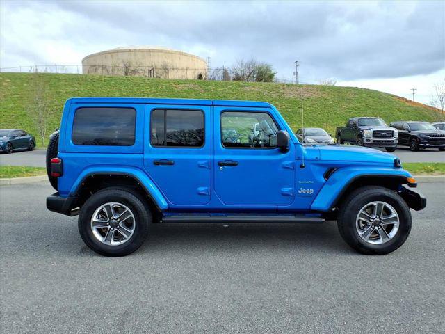 2022 Jeep Wrangler Unlimited Sahara 4x4 2022 Jeep Wrangler Unlimited Sahara 4x4