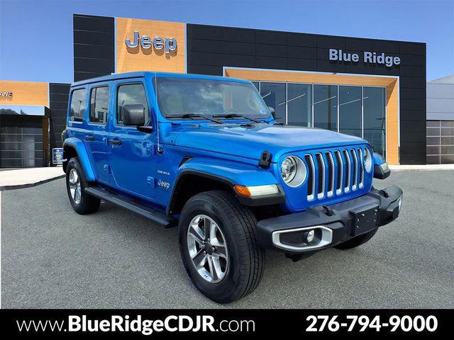 2022 Jeep Wrangler Unlimited Sahara 4x4 2022 Jeep Wrangler Unlimited Sahara 4x4