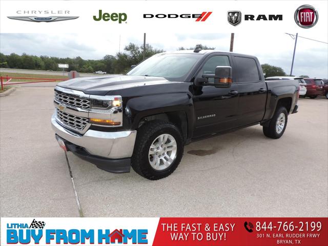 2018 Chevrolet Silverado 1500 1LT