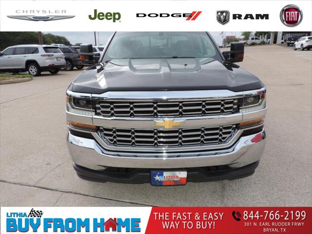 2018 Chevrolet Silverado 1500 1LT
