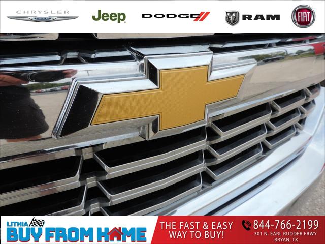 2018 Chevrolet Silverado 1500 1LT