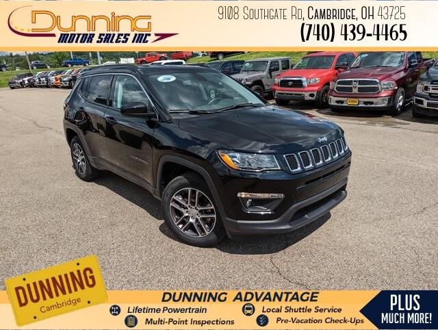 2020 Jeep Compass Latitude 4X4