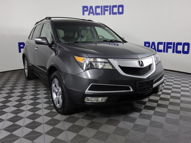used 2011 Acura MDX Technology