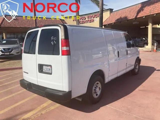 2018 Chevrolet Express Work Van