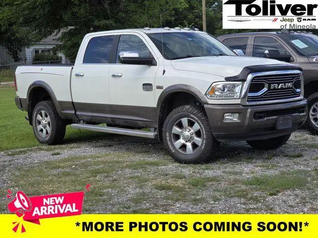 2018 Ram 2500 Longhorn Crew Cab 4x4 6'4" Box for sale in Mineola, TX