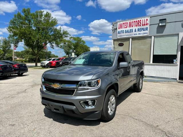 2020 Chevrolet Colorado 4WD Extended Cab Long Box LT for sale near Saint Francis, WI