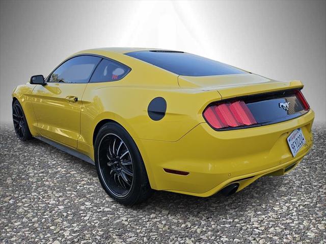 2015 Ford Mustang EcoBoost for sale in Orland, CA