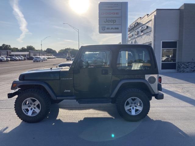 1997 Jeep Wrangler SE 1997 Jeep Wrangler SE