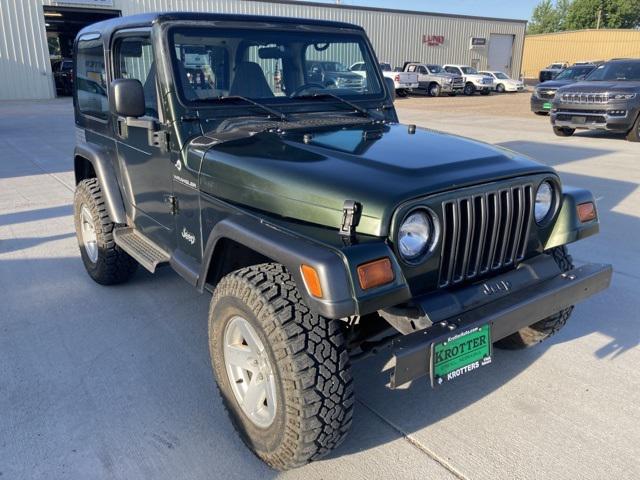 1997 Jeep Wrangler SE 1997 Jeep Wrangler SE