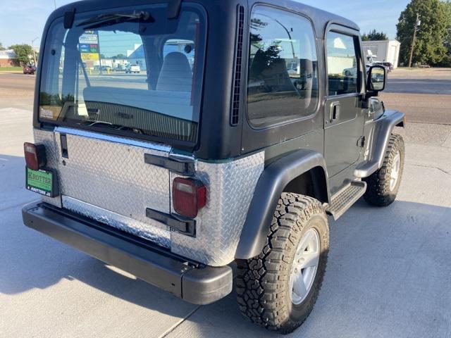 1997 Jeep Wrangler SE 1997 Jeep Wrangler SE