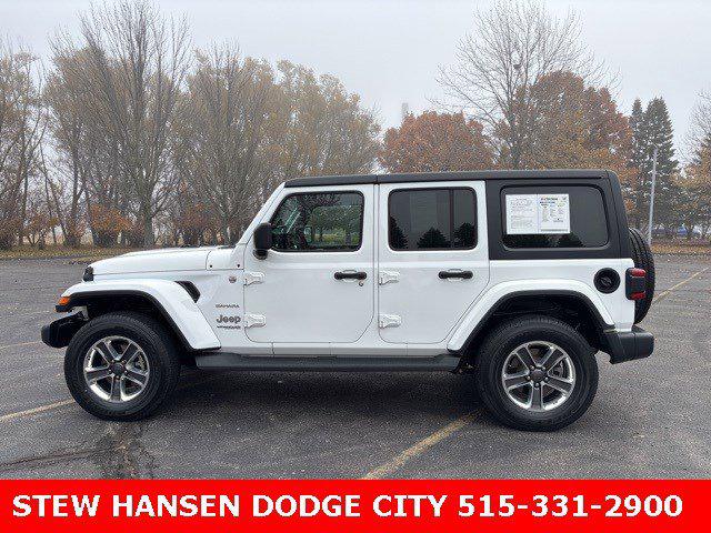 2018 Jeep Wrangler Unlimited Sahara 4x4 2018 Jeep Wrangler Unlimited Sahara 4x4